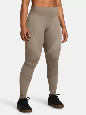 Дамски клин UNDER ARMOUR VANISH ELITE SEAMLESS ANKLEG 1383550-200 КАФЯВО