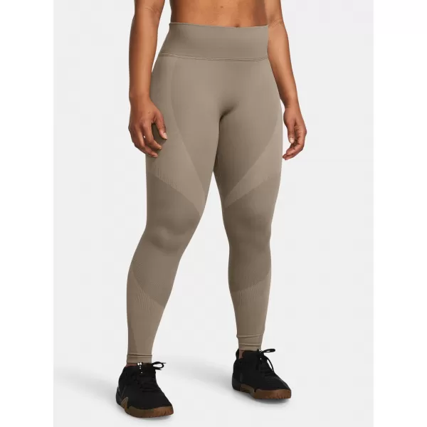  Дамски клин UNDER ARMOUR VANISH ELITE SEAMLESS ANKLEG 1383550-200 КАФЯВО 