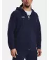 Мъжки суичър UNDER ARMOUR RIVAL FLEECE FZ HOODIE 1379767-410 СИНЬО