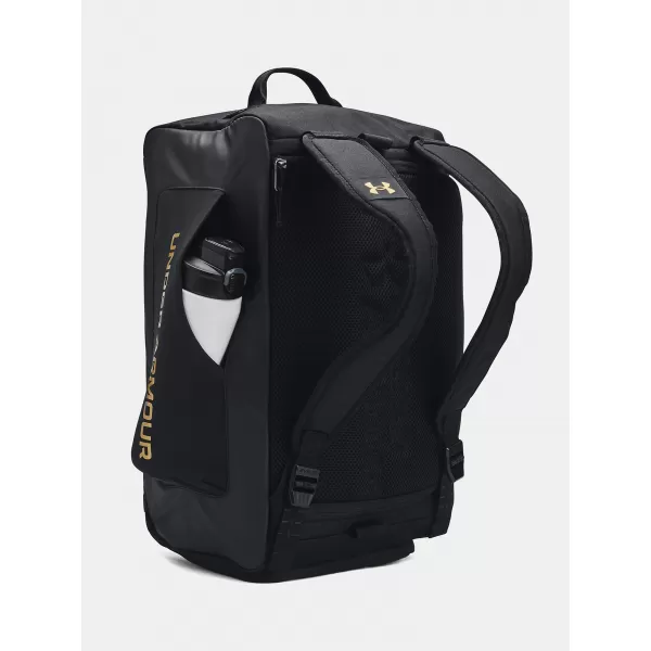  Чанта UNDER ARMOUR CONTAIN DUO SM BP DUFFLE 1381920-001 ЧЕРЕН 