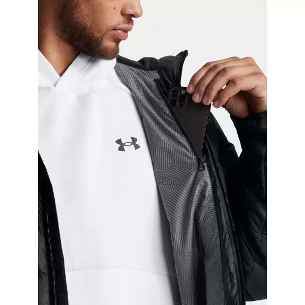  Мъжко яке UNDER ARMOUR LEGEND DOWN PARKA 1385839-001 ЧЕРЕН 