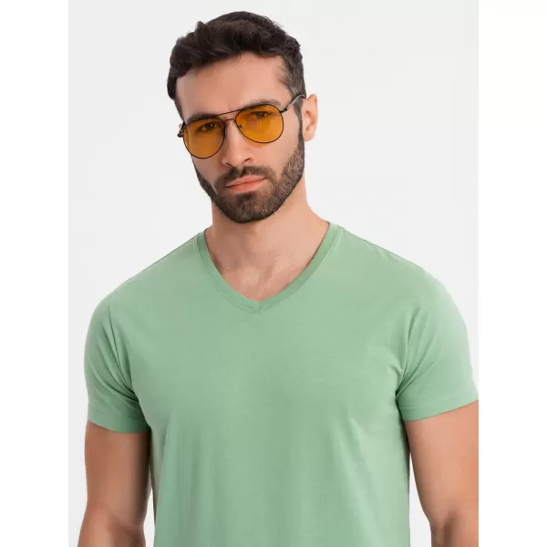  Риза OMBRE OM-TSBS-0237 ЗЕЛЕНО 
