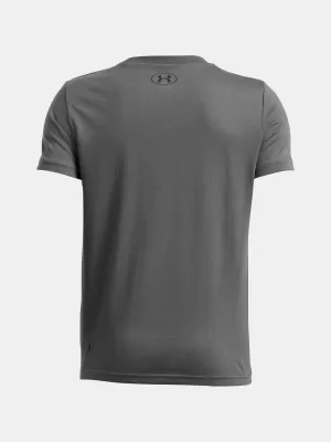 Момчешка тениска UNDER ARMOUR B SPORTSTYLE LC SS 1389962-012 СИВО