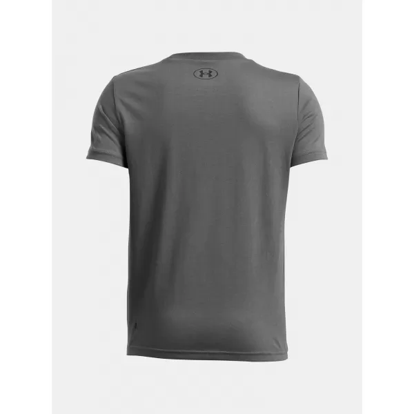  Момчешка тениска UNDER ARMOUR B SPORTSTYLE LC SS 1389962-012 СИВО 