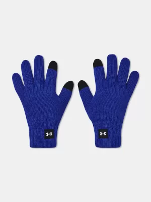 Мъжки ръкавици UNDER ARMOUR HALFTIME WOOL GLOVE 1378755-400 СИНЬО