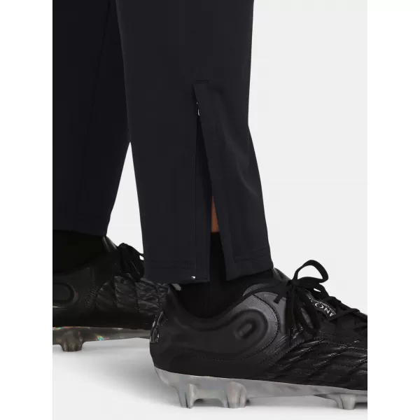  Мъжки спортен панталон UNDER ARMOUR MS CH. PIQUE PANT 1382602-001 ЧЕРЕН 