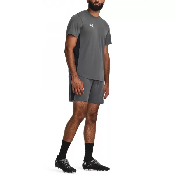  Мъжки шорти UNDER ARMOUR MS CH. KNIT SHORT 1379507-025 СИВО 