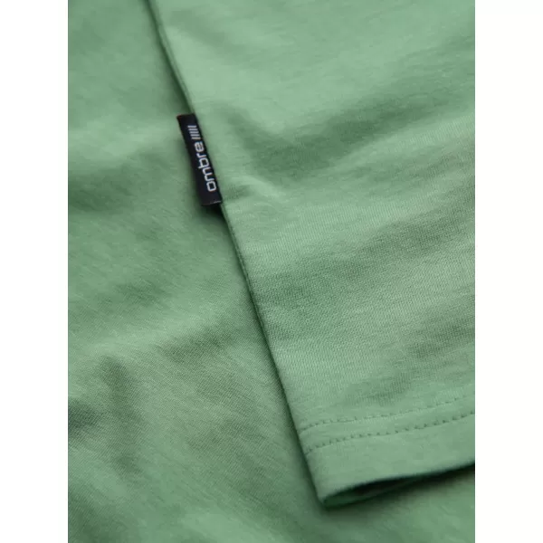  Риза OMBRE OM-TSBS-0237 ЗЕЛЕНО 