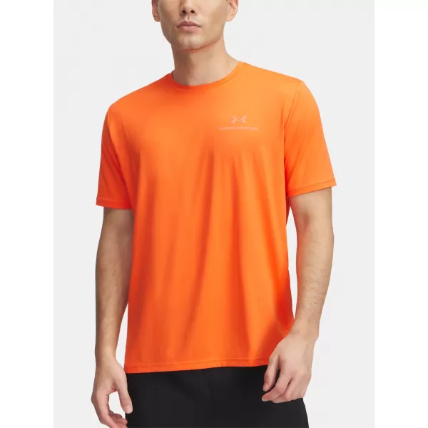  Мъжка тениска UNDER ARMOUR VANISH ENERGY SS 1383973-847 ОРАНЖЕВО 