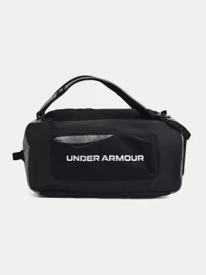 Чанта UNDER ARMOUR CONTAIN DUO SM BP DUFFLE 1381920-025 СИВО