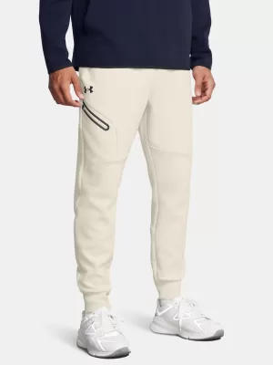Мъжки спортен панталон UNDER ARMOUR UNSTOPPABLE FLC JGR EU 1389353-110 БЯЛО