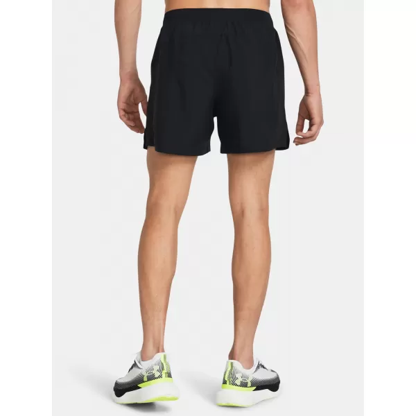  Мъжки шорти UNDER ARMOUR LAUNCH 5'' SHORTS 1382617-001 ЧЕРЕН 