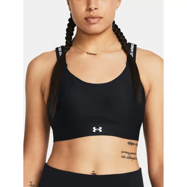  Дамски сутиен UNDER ARMOUR INFINITY HIGH 2.0 BRA 1384112-001 ЧЕРЕН 