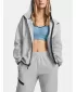 Дамски суичър UNDER ARMOUR UNSTOPPABLE FLC FZ 1379842-011 СИВО