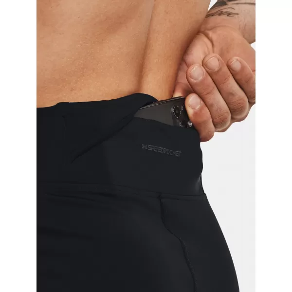  Мъжки клинове UNDER ARMOUR QUALIFIER ELITE TIGHT 1379296-001 ЧЕРЕН 
