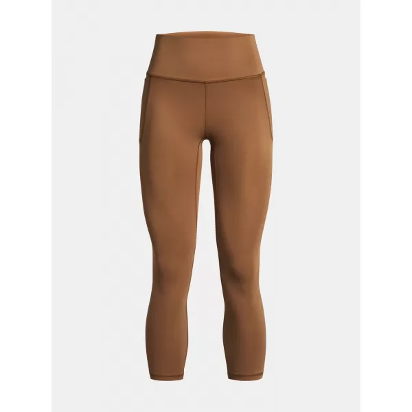  Дамски клин UNDER ARMOUR MERIDIAN ANKLE LEG 1382525-253 КАФЯВО 