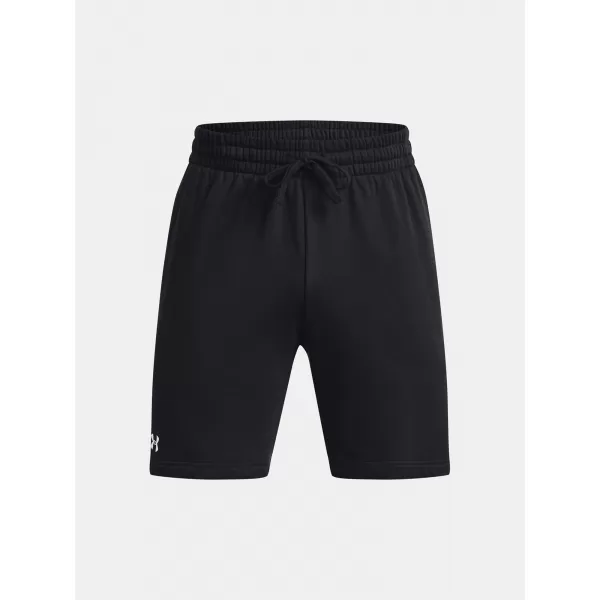 Мъжки шорти UNDER ARMOUR RIVAL FLEECE SHORTS 1379779-001 ЧЕРЕН 