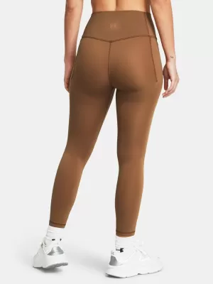 Дамски клин UNDER ARMOUR MERIDIAN ANKLE LEG 1382525-253 КАФЯВО