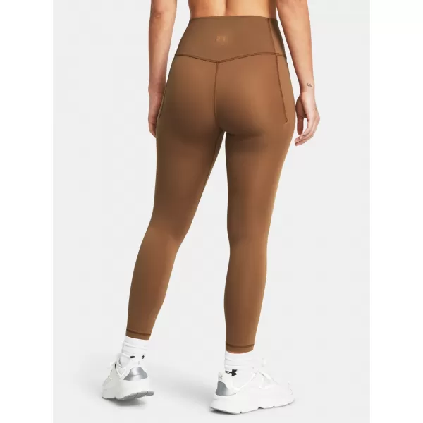  Дамски клин UNDER ARMOUR MERIDIAN ANKLE LEG 1382525-253 КАФЯВО 