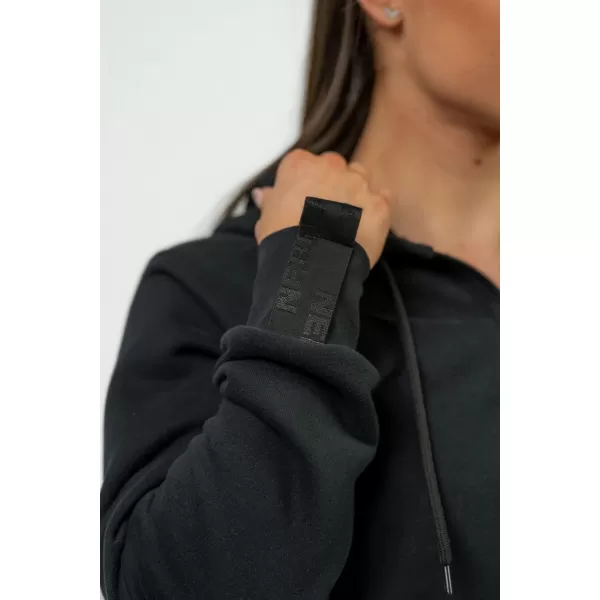  Дамско спортно суичър INTENSE Signature 845 BLACK Nebbia 