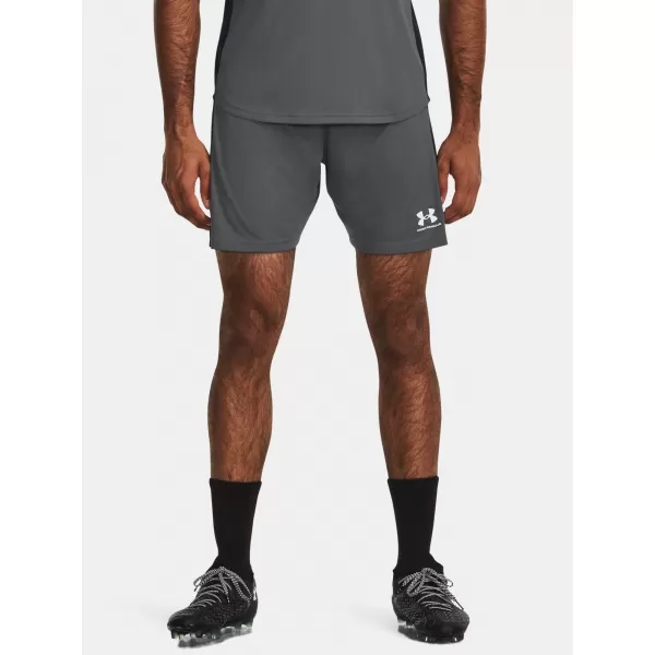  Мъжки шорти UNDER ARMOUR MS CH. KNIT SHORT 1379507-025 СИВО 