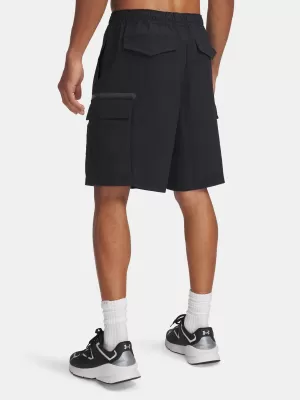 Мъжки шорти UNDER ARMOUR UNSTOPPABLE UTILITY SHORT 1390257-001 ЧЕРЕН