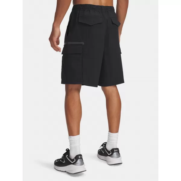  Мъжки шорти UNDER ARMOUR UNSTOPPABLE UTILITY SHORT 1390257-001 ЧЕРЕН 