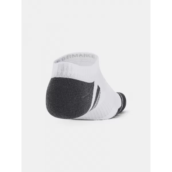  Чорапи UNDER ARMOUR PERFORMANCE TECH NS (3 PÁRY) 1379503-100 БЯЛО 