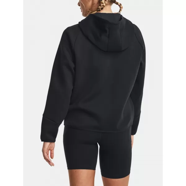  Дамски суичър UNDER ARMOUR UNSTOPPABLE FLC FZ 1379842-001 ЧЕРЕН 