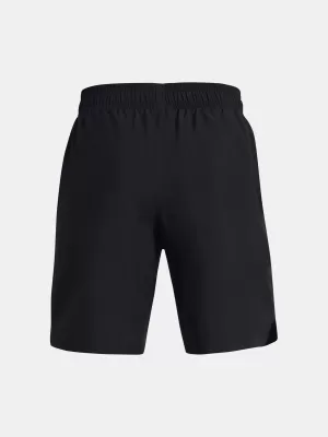 Къси панталонки за момчета UNDER ARMOUR WOVEN WDMK SHORTS 1383341-001 ЧЕРЕН
