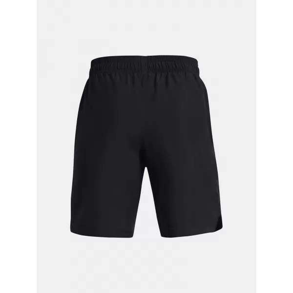  Къси панталонки за момчета UNDER ARMOUR WOVEN WDMK SHORTS 1383341-001 ЧЕРЕН 