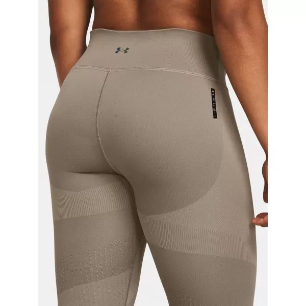  Дамски клин UNDER ARMOUR VANISH ELITE SEAMLESS ANKLEG 1383550-200 КАФЯВО 