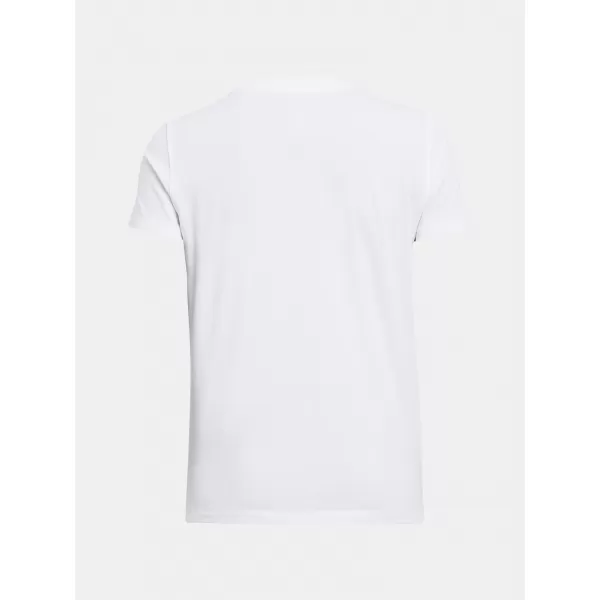  Дамска тениска UNDER ARMOUR CAMPUS CORE SS 1383648-100 БЯЛО 