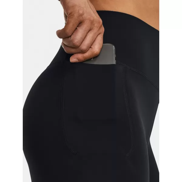  Дамски клин UNDER ARMOUR MERIDIAN ANKLE LEG 1382525-001 ЧЕРЕН 