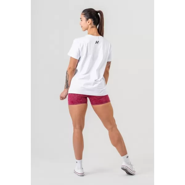  Тениска GYM ESSENTIALS 380 WHITE Nebbia 