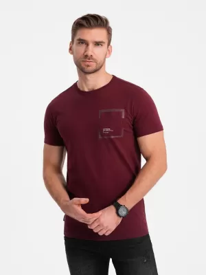 Риза OMBRE OM-TSPT-0154 MAROON