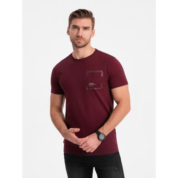  Риза OMBRE OM-TSPT-0154 MAROON 