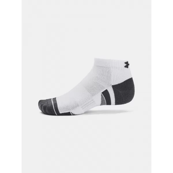  Чорапи UNDER ARMOUR PERFORMANCE TECH LOW (3 PÁRY) 1379504-100 БЯЛО 