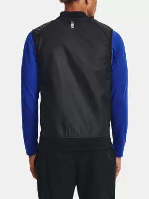 Мъжка жилетка UNDER ARMOUR STRM INS RUN VEST 1380870-001 ЧЕРЕН