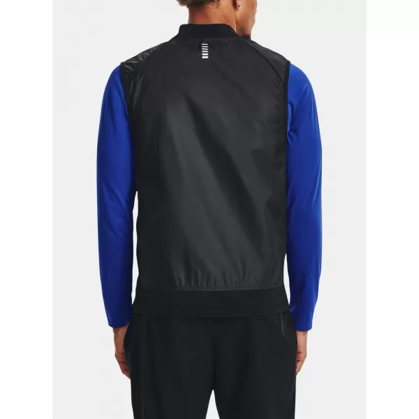 Мъжка жилетка UNDER ARMOUR STRM INS RUN VEST 1380870-001 ЧЕРЕН 