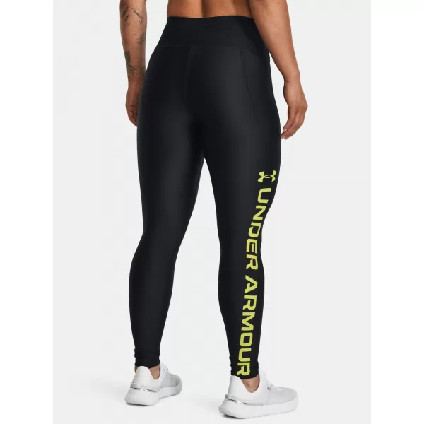  Дамски клин UNDER ARMOUR ARMOUR BRANDED LEGGING 1376327-003 ЧЕРЕН 