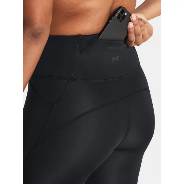  Дамски клин UNDER ARMOUR LAUNCH ELITE ANKLE TIGHTS 1383367-001 ЧЕРЕН 