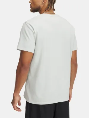 Мъжка тениска UNDER ARMOUR HW ARMOUR LABEL SS 1382831-377 ЗЕЛЕНО