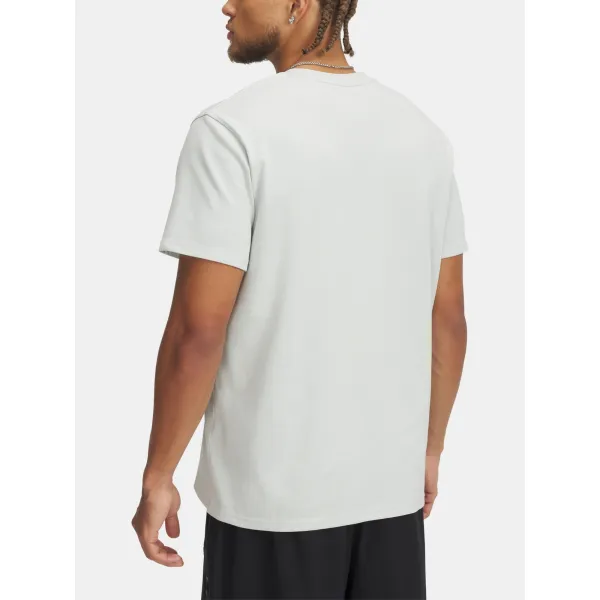  Мъжка тениска UNDER ARMOUR HW ARMOUR LABEL SS 1382831-377 ЗЕЛЕНО 