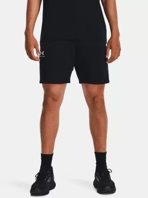 Мъжки шорти UNDER ARMOUR ESSENTIAL FLEECE SHORTS 1380377-001 ЧЕРЕН