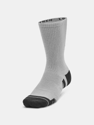 Чорапи UNDER ARMOUR PERFORMANCE TECH CREW (3 PÁRY) 1379512-011 СИВО