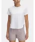 Дамска тениска UNDER ARMOUR LAUNCH ELITE SHORTSLEEVE 1389564-100 БЯЛО