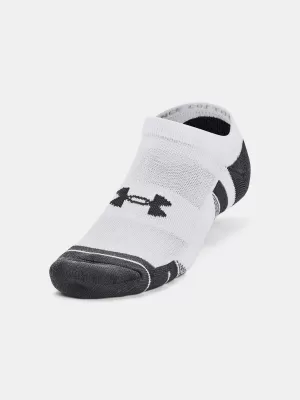 Чорапи UNDER ARMOUR PERFORMANCE COTTON NS (3 PÁRY) 1379526-100 БЯЛО