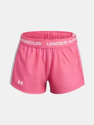 Шорти за момичета UNDER ARMOUR G TECH PLAY UP SHORT 1390075-672 РОЗОВО