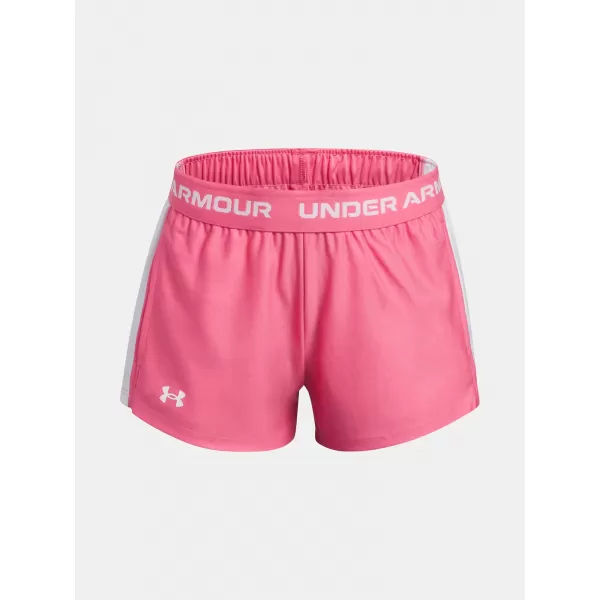  Шорти за момичета UNDER ARMOUR G TECH PLAY UP SHORT 1390075-672 РОЗОВО 